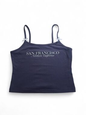 Wild Fable Womens Graphic Cami Tank Top Womens XS